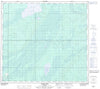 074E06 Kearl Lake Canadian topographic map, 1:50,000 scale