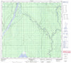 074E11 Firebag River Canadian topographic map, 1:50,000 scale