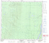 074E12 Asphalt Creek Canadian topographic map, 1:50,000 scale