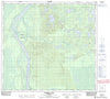 074E14 Pearson Lake Canadian topographic map, 1:50,000 scale