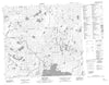 074F01 Neff Lake Canadian topographic map, 1:50,000 scale