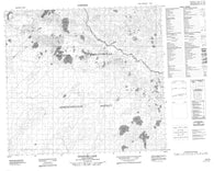 074F02 Pickford Lake Canadian topographic map, 1:50,000 scale