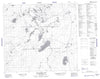 074F03 Descharme Lake Canadian topographic map, 1:50,000 scale