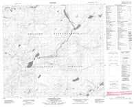 074F04 Simonson Lake Canadian topographic map, 1:50,000 scale