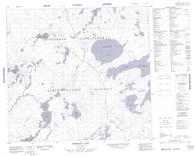 074F06 Preston Lake Canadian topographic map, 1:50,000 scale