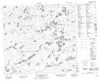 074F09 Wolvernan Lakes Canadian topographic map, 1:50,000 scale