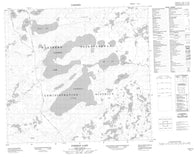 074F11 Forrest Lake Canadian topographic map, 1:50,000 scale