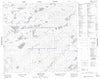 074F13 Smart Lake Canadian topographic map, 1:50,000 scale