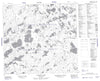 074F14 Murison Lake Canadian topographic map, 1:50,000 scale