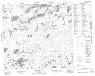 074F15 Hekelaar Lake Canadian topographic map, 1:50,000 scale