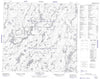 074G01 Grassick Lake Canadian topographic map, 1:50,000 scale