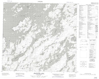 074G08 Macintyre Lake Canadian topographic map, 1:50,000 scale