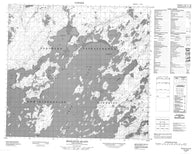 074G09 Middleton Island Canadian topographic map, 1:50,000 scale
