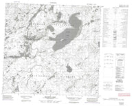 074G14 Mayson Lake Canadian topographic map, 1:50,000 scale