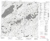 074G15 Engemann Lake Canadian topographic map, 1:50,000 scale