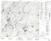074G16 Timson Lake Canadian topographic map, 1:50,000 scale