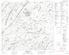 074H01 Bailey Lake Canadian topographic map, 1:50,000 scale