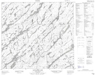 074H02 Alexander Lake Canadian topographic map, 1:50,000 scale
