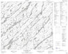 074H02 Alexander Lake Canadian topographic map, 1:50,000 scale