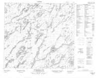 074H05 Colquhoun Lake Canadian topographic map, 1:50,000 scale