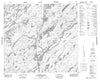 074H09 Mcdowell Lake Canadian topographic map, 1:50,000 scale