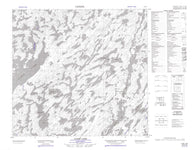074H15 Close Lake Canadian topographic map, 1:50,000 scale