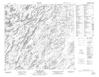 074H16 Poulton Lake Canadian topographic map, 1:50,000 scale