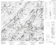 074I02 Blixrud Lake Canadian topographic map, 1:50,000 scale