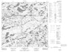 074I15 Pattyson Lake Canadian topographic map, 1:50,000 scale