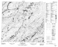 074J01 Rotariu Lake Canadian topographic map, 1:50,000 scale