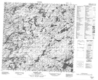 074J06 Weeres Lake Canadian topographic map, 1:50,000 scale