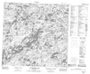 074J11 Livingstone Lake Canadian topographic map, 1:50,000 scale