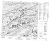 074J13 Urton Lake Canadian topographic map, 1:50,000 scale