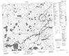 074K01 Mctaggart Lake Canadian topographic map, 1:50,000 scale