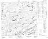 074K03 James Creek Canadian topographic map, 1:50,000 scale