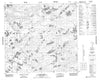 074K04 Larter Creek Canadian topographic map, 1:50,000 scale