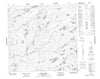 074K06 Jolley Lake Canadian topographic map, 1:50,000 scale
