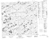 074K10 Field Lake Canadian topographic map, 1:50,000 scale