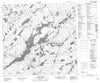 074K11 Tuma Lake Canadian topographic map, 1:50,000 scale