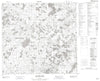074L01 Archer Lake Canadian topographic map, 1:50,000 scale