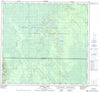 074L04 Buckton Creek Canadian topographic map, 1:50,000 scale