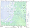 074L05 Welstead Lake Canadian topographic map, 1:50,000 scale