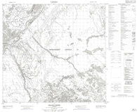 074L07 Keane Creek Canadian topographic map, 1:50,000 scale