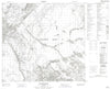 074L07 Keane Creek Canadian topographic map, 1:50,000 scale