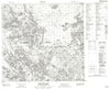 074L08 Brander Lake Canadian topographic map, 1:50,000 scale