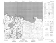 074L10 Big Point Canadian topographic map, 1:50,000 scale