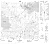074L11 Fort Chipewyan Canadian topographic map, 1:50,000 scale