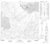 074L11 Fort Chipewyan Canadian topographic map, 1:50,000 scale