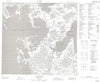 074L12 Hilda Lake Canadian topographic map, 1:50,000 scale