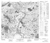 074L14 Riviere Des Rochers Canadian topographic map, 1:50,000 scale